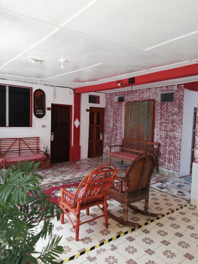 Hotel La Union Flores Exterior foto